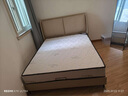 沐眠家用席夢(mèng)思軟墊加厚臥室舒適款椰棕床墊605 1.5米床墊20CM厚度 曬單實(shí)拍圖