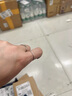 銀戒指999足銀素圈戒指女閨蜜小指尾戒中指小眾設(shè)計男式情侶對戒 細款 光面 12號 曬單實拍圖