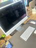 Apple/蘋果AI電腦/iMac 24英寸銀色4.5K屏 M4(10+10核) 16G 512G一體式電腦 MWUV3CH/A 曬單實(shí)拍圖