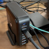 齊論氮化鎵充電器充電頭多接口usb充電快充PD100W大功率320W桌面充電站閃充塢手機(jī)筆記本多功能插座 氮化鎵八口320W-桌面整潔節(jié)省空間 曬單實(shí)拍圖