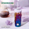 星巴克（Starbucks）玻璃杯550ml玻璃吸管杯咖啡杯幻夢(mèng)物語男女式七夕禮物 曬單實(shí)拍圖