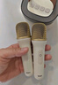 索愛(ài)（soaiy）SK2AI話(huà)筒麥克風(fēng)k歌麥克風(fēng)音響一體機無(wú)線(xiàn)藍牙音箱唱歌專(zhuān)用神器家庭ktv音響套裝兒童話(huà)筒 曬單實(shí)拍圖