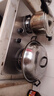 奇田（Qitian）4.6kw 銅火蓋燃?xì)庠钋度胧?家用燃?xì)庠?煤氣爐雙爐 JZT-A18-09氣灶雙灶煤氣燃?xì)庠罴矣秒p灶 G 不銹鋼 液化氣20Y 曬單實(shí)拍圖