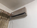 美的（Midea）2匹/3匹掛機(jī)空調(diào)  酷省電旋耀 全直流變頻大風(fēng)量快速冷暖 客廳家用商用餐館壁掛式空調(diào) 大2匹 一級能效 全域送風(fēng)【旋耀】 曬單實(shí)拍圖