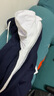 育達深圳中學生校服褲子 夏季薄款冰絲長褲  初中生高中生拉鏈校服褲 （升級速干 ）中夏拉鏈長褲 (雙染水洗，更輕更柔) 175 曬單實拍圖