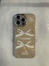 品盟（PISMEXOK）【自帶鏡頭膜】適用于蘋果iphone16/15promax手機(jī)殼秋冬感貝殼紋珍珠蝴蝶保護(hù)套創(chuàng)意少女款外 【蝴蝶結(jié)+手掛繩】自帶鏡頭膜 iPhone 16 pro 曬單實(shí)拍圖