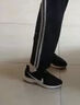 耐克（NIKE）Pegasus36馬拉松減震防滑耐磨低幫氣墊休閑跑步鞋女款黑白 36 曬單實(shí)拍圖