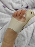 大拇指外翻矯正器腳趾拇外翻矯正器可穿鞋腳分趾器大腳趾矯正神器 日用款【左腳+右腳】膚色 XL（適合39-43腳碼） 曬單實(shí)拍圖