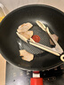 特福（Tefal）炒鍋家用不粘鍋佳溫紅心炒菜鍋煎炒鍋平底鍋電磁爐燃?xì)庠钔ㄓ贸村?紅心不粘煎炒鍋【帶蓋】 28cm 曬單實(shí)拍圖