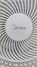 美的（Midea）【颶風(fēng)節(jié)能】七葉柔風(fēng)立式電風(fēng)扇/家用輕音落地扇/臺式小型風(fēng)扇/大風(fēng)力遙控定時搖頭風(fēng)扇 SAH35BSJ 曬單實拍圖