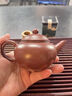 古悅堂原礦紫砂壺純手工茶具一人飲小茶壺泡茶專(zhuān)用單壺新款水平壺 曬單實(shí)拍圖