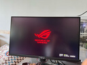華碩ROG 絕神X 27英寸顯示器4K電競顯示器4K 144Hz原生160Hz HDR400 Type-C旋轉(zhuǎn)升降G-SYNC 曬單實拍圖