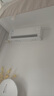 美的空調掛機大1匹酷省電pro新一級能效自清潔節(jié)能變頻冷暖家電國家補貼20%智能臥室KFR-26GW/N8KS1-1P 曬單實拍圖