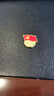 優(yōu)和（UHOO）新黨員徽章【不褪色】鍍金標準款 別針磁扣最新版2025黨徽胸章 雙面強磁扣（10個裝）厚度2mm 0239 曬單實拍圖