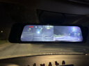 HIKVISION?？低曅熊囉涗泝xN6+ 1296P高清星光夜視 前后雙錄流媒體后視鏡 曬單實(shí)拍圖