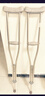 冠愛（GUANAI）醫(yī)用腋拐骨折拐杖腋下單拐康復(fù)輔助拐杖加厚防滑可調(diào)長短拐棍一對 曬單實拍圖