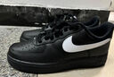 耐克（NIKE）男鞋 Air Force 1 '07 男子空軍一號運動鞋休閑鞋低幫板鞋 FZ0627-010 41 曬單實拍圖