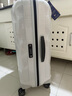 新秀麗（Samsonite）經(jīng)典貝殼拉桿箱男女超輕盈旅行行李箱升級(jí)版 白色 CS2 25英寸 曬單實(shí)拍圖