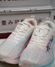 艾跑者IRUNSVAN肽乙1.0 全掌碳板跑步鞋REYING聯(lián)名夏季運動(dòng)鞋體考體訓馬拉松跑鞋 鴛鴦/水波藍/柔桃粉 40 曬單實(shí)拍圖