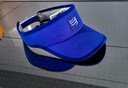 COMPRESSPORT空頂帽跑步馬拉松男女遮陽帽子網(wǎng)球運(yùn)動(dòng)透氣止汗防曬 【58克】經(jīng)典 靛藍(lán) （可調(diào)大?。?曬單實(shí)拍圖