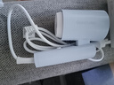 康夫（CONFU）電吹風(fēng)機(jī)家用學(xué)生宿舍用800w小功率速干冷熱風(fēng)小型便攜式迷你折疊吹風(fēng)筒KF-3152A霧嶼藍(lán) 曬單實(shí)拍圖