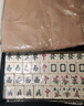 尚客誠品麻將牌 手搓麻將42mm象牙色144張 一體成型麻將 （含桌布軟包） 曬單實(shí)拍圖