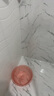 禾羽大理石仿瓷磚墻貼廚房衛生間墻板加厚墻紙自粘防水防潮壁紙鋁塑板 亮瓷白【2mm加厚·萬(wàn)墻可貼】 寬80cmx長(cháng)10米 曬單實(shí)拍圖