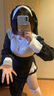 語森憶修女cos服裝萬圣節(jié)修女性感變裝緊身服抖音同款修女cosplay服裝 小碼【70-90斤】 衣服全套 曬單實拍圖