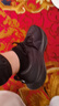 亞瑟士ASICS男子緩震跑鞋 GEL-CUMULUS 27 黑色003  42 曬單實(shí)拍圖