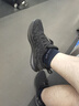 安德瑪（UNDERARMOUR）Flow Velociti 3男子輕快運動跑步鞋跑鞋3026117 黑色001 42.5 曬單實拍圖
