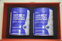 新溪地Kiwi Stream乳清蛋白粉新西蘭原裝進(jìn)口術(shù)后恢復健身營(yíng)養品送長(cháng)輩 【日常補充】 300g*2罐 曬單實(shí)拍圖