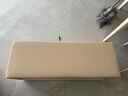 尋巧（SPERMEK）鞋柜換鞋凳入戶門口感家用坐凳一體輕奢進(jìn)門玄關(guān)鞋架穿鞋凳子可坐 【暖白色100CM】可放45碼 曬單實(shí)拍圖