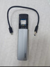 優(yōu)越者M(jìn).2 NVMe固態(tài)硬盤盒Type-C3.2移動(dòng)硬盤盒筆記本平板手機(jī)外接SSD機(jī)械硬盤讀取盒子鋁合金S241B-單線 曬單實(shí)拍圖