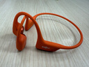韶音（SHOKZ）OpenRun Pro 2 S820開放式藍牙耳機骨傳導(dǎo)耳機運動跑步騎行無線 熔巖橙 曬單實拍圖
