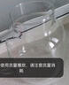 青蘋(píng)果【采銷推薦】耐高溫冷水壺大容量玻璃涼水壺泡茶壺可圍爐煮茶壺 【升級(jí)加厚】單只圓趣壺 曬單實(shí)拍圖