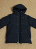 KOLON SPORT/可隆戶外羽絨服 防潑水防風(fēng)男女同款重量鵝絨夾克 LUDJ5WTT38-BK 黑色 XS 160/84A 曬單實拍圖