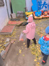 草莓生活汪汪隊(duì)兒童水杯大容量防摔杯子小學(xué)生上學(xué)便攜雙蓋雙飲水壺天天款 曬單實(shí)拍圖