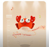 JOLLYBABYJollybaby音樂(lè )跳跳球USB充電錄音唱歌跳跳球電動(dòng)音樂(lè )寶 跳跳球—螃蟹 曬單實(shí)拍圖