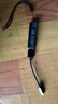 TULX適用華為vivo小米oppo手機U盤OTG轉(zhuǎn)接線USB3.0安卓type-c轉(zhuǎn)換器頭 商務(wù)黑【1條裝】合金尼龍編制 Type-c扁圓正反插【3.0高速】 曬單實拍圖
