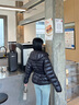 高梵黑金鵝絨服小黑金5.0收腰小金條三季可穿女冬季短外套2025新款 黑色 S 曬單實拍圖