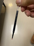 愛好（AIHAO）筆芯按動(dòng)中性筆芯ST尖0.5mm速干刷題筆芯黑色10支 DGR1001 曬單實(shí)拍圖
