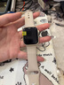 Apple Watch Series 9 蘋果二手智能手表 S9 精準(zhǔn)定位追蹤 女性健康深度檢測 星光色 GPS 41mm 曬單實拍圖