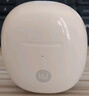 索愛（soaiy）SR10真無線藍(lán)牙耳機(jī) 音樂降噪通話 游戲運(yùn)動(dòng)超長續(xù)航 小巧半入耳式舒適佩戴 安卓蘋果華為通用 SR10晨霧白【藍(lán)牙5.4版】 曬單實(shí)拍圖