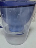 碧然德（BRITA） 過濾凈水器 家用濾水壺 凈水壺 海洋系列 3.5L藍色 一壺六芯裝 環(huán)保加固包裝 曬單實拍圖