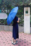 颯望德國高端反向雨傘全自動大號便攜加固加厚結(jié)實抗風男女士學生 【櫻花粉】全自動反向玻纖抗風傘骨晴雨兩用 折疊高顏值ins車載超強抗風暴晴 曬單實拍圖