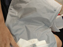 馬登美式復(fù)古撞色拼接POLO衫學(xué)院風(fēng)棒球刺繡日系寬松短袖T恤女 復(fù)古綠 馬登工裝 M 曬單實拍圖
