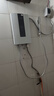 海爾（Haier）智家出品Leader超薄電即熱式電熱水器8500W速熱活水洗恒溫?zé)o級(jí)變頻專(zhuān)利旁通伺服水電分離98%熱效率 8500W 85DX1P白無(wú)級(jí)變頻恒溫 曬單實(shí)拍圖