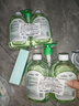 海氏海諾蘆薈抗菌洗手液500ml+500ml補充裝泡泡豐富清潔去污殺菌學(xué)生適用 曬單實拍圖