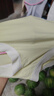 棉舒然棉內(nèi)褲女士夏季10A抗菌蠶絲底襠母親節(jié)中高腰女生純色棉三角褲頭 曬單實拍圖