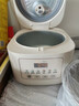 美的（Midea）低糖電飯煲電飯鍋0涂層3升2-3人無涂層316L不銹鋼內(nèi)膽一鍵柴火飯微壓家用多功能MB-3E91LS 曬單實(shí)拍圖